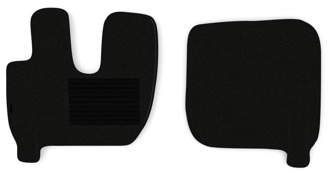 Черни мокетени стелки за IVECO STRALIS 2002-2012 - Wide cabine MMMT12