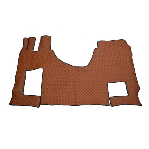 Кожени стелки за SCANIA G NEXTGEN 2017+ - AUTOMAT, кафяви