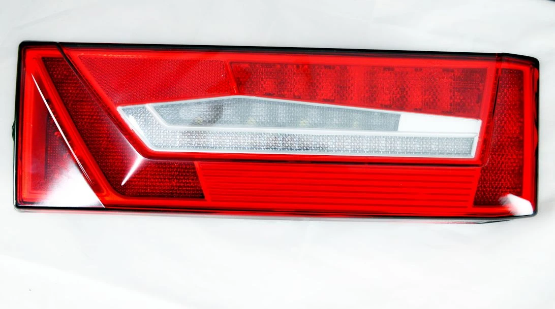 Диоден стоп с осветление за номер, LED за Scania R, S, P, G, NGS, NGT, с букса, LUX - ляв SC06998L
