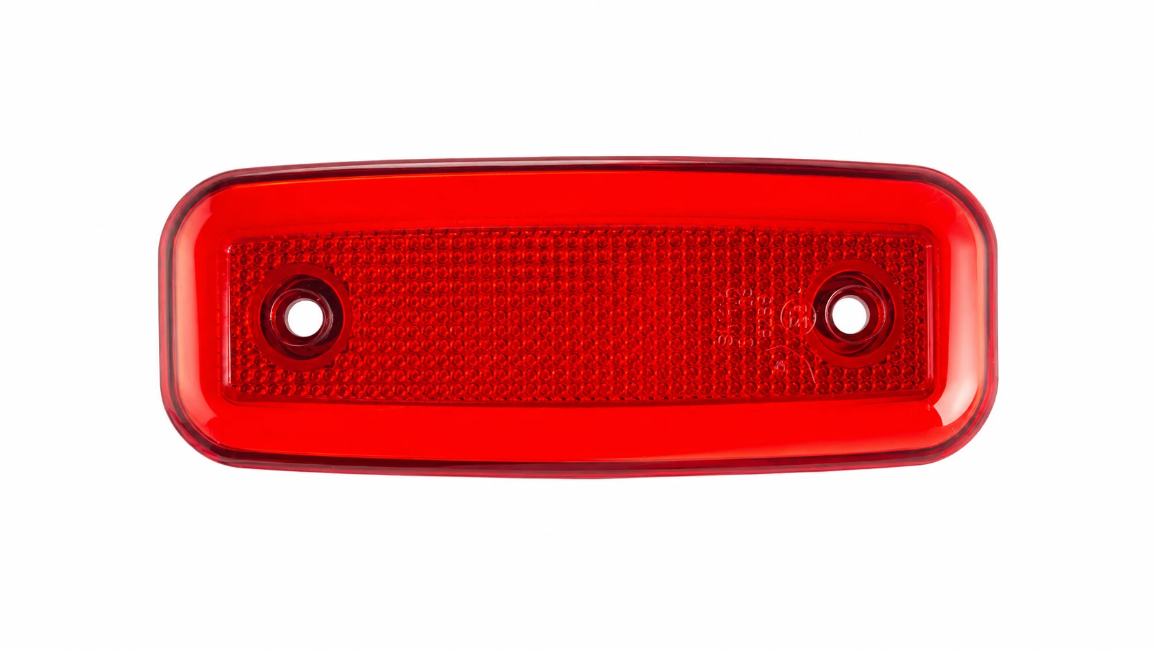 Червен LED неон габарит, 24V, голям, 13 см. YP183R