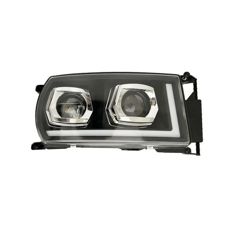 Десен LED диоден фар с DRL дневна светлина за Scania P G R S index (44)