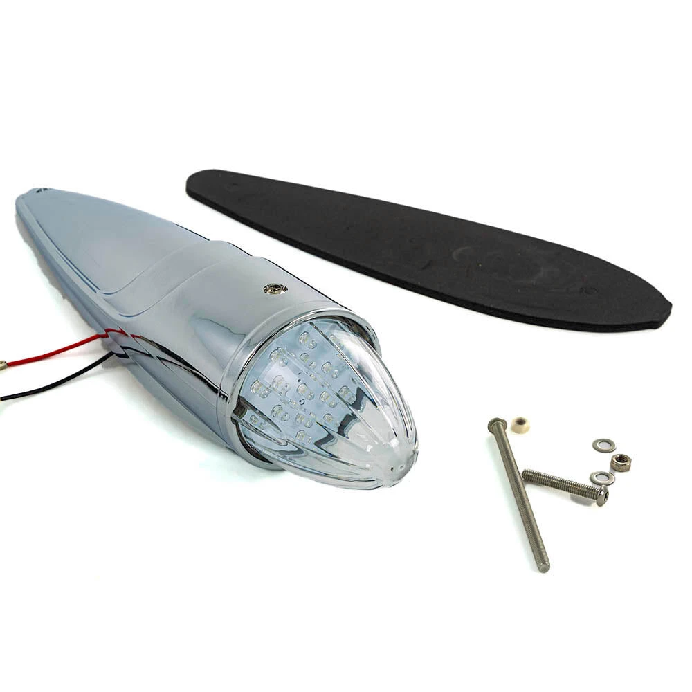 Хром никел бял LED габарит за Peterbilt, 12V/24V, HN983 06724dba-26bf-2d93-d758-2cfbf5df7f6b.jpg